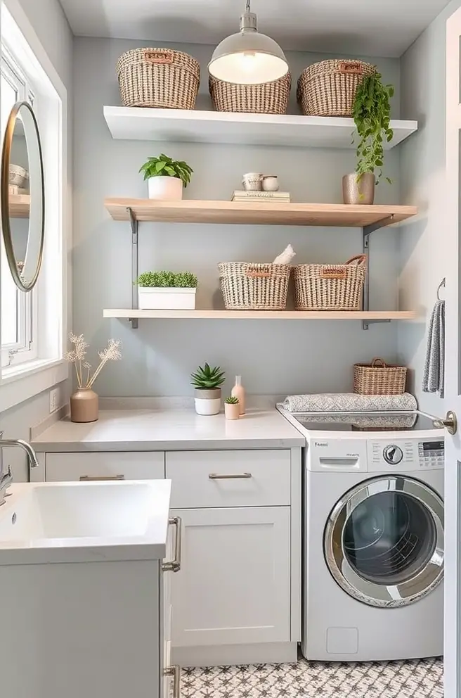 Modern Laundry Room Decor Idea to Elevate Your Home