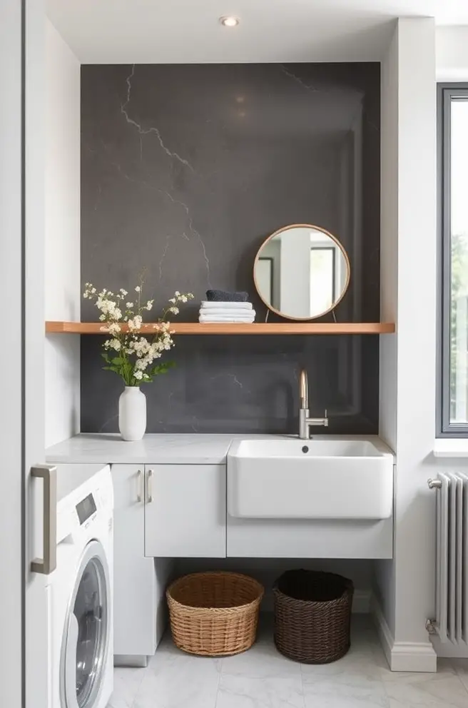 Modern Laundry Room Sink Trends for a Contemporary Look