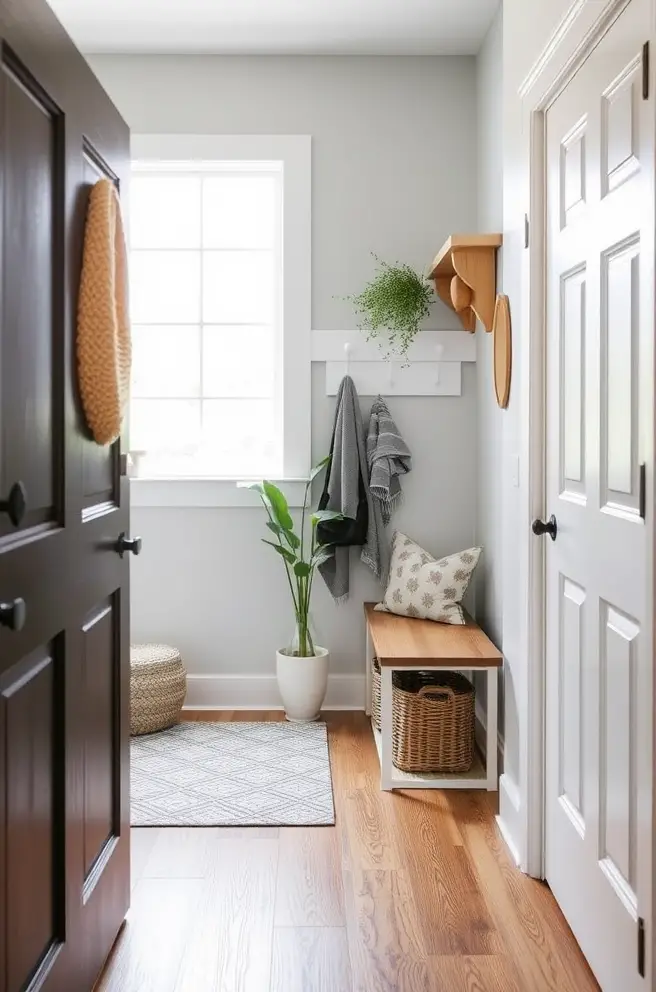 Modern Mudroom Idea to Enhance Your Home’s Entryway