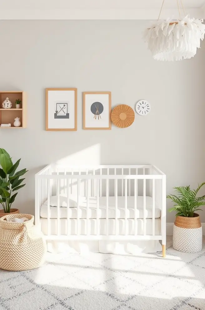 Modern Nursery Idea to Create a Chic and Stylish Space