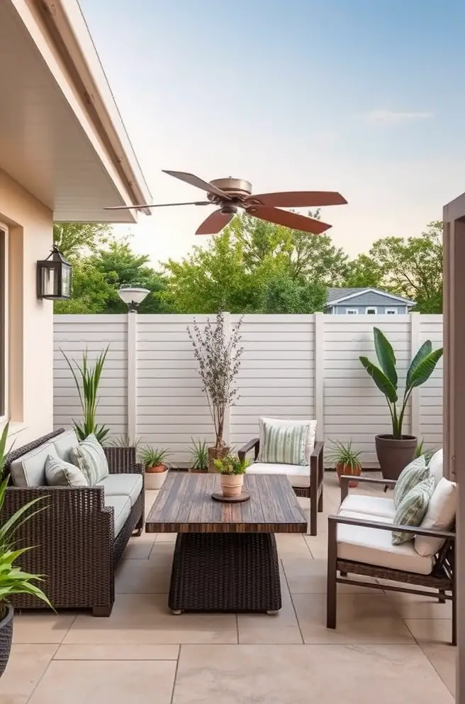 Modern Patio Design Idea to Enhance Your Contemporary Home