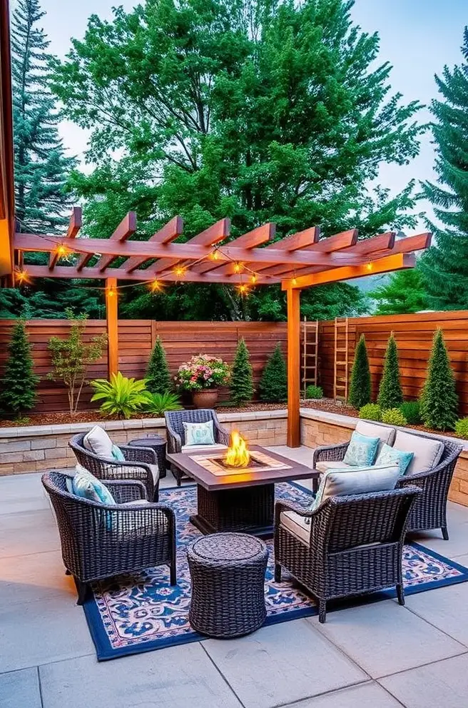 12 Inspiring Patio Ideas to Elevate Your Outdoor Style 6 Modern Patio Idea to Transform Your Outdoor Experience