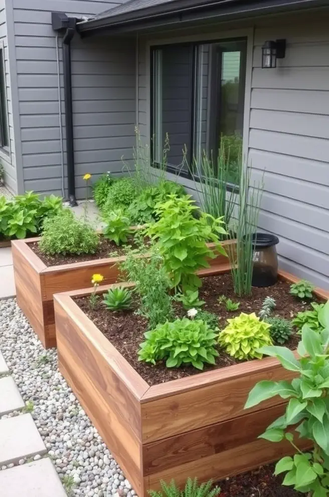 12 Inspiring Raised Garden Bed Ideas for Your Home Garden 5 Modern Raised Garden Bed Idea for Contemporary Homes