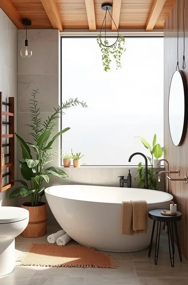Nature-Inspired Bathroom Design Idea You'll Love