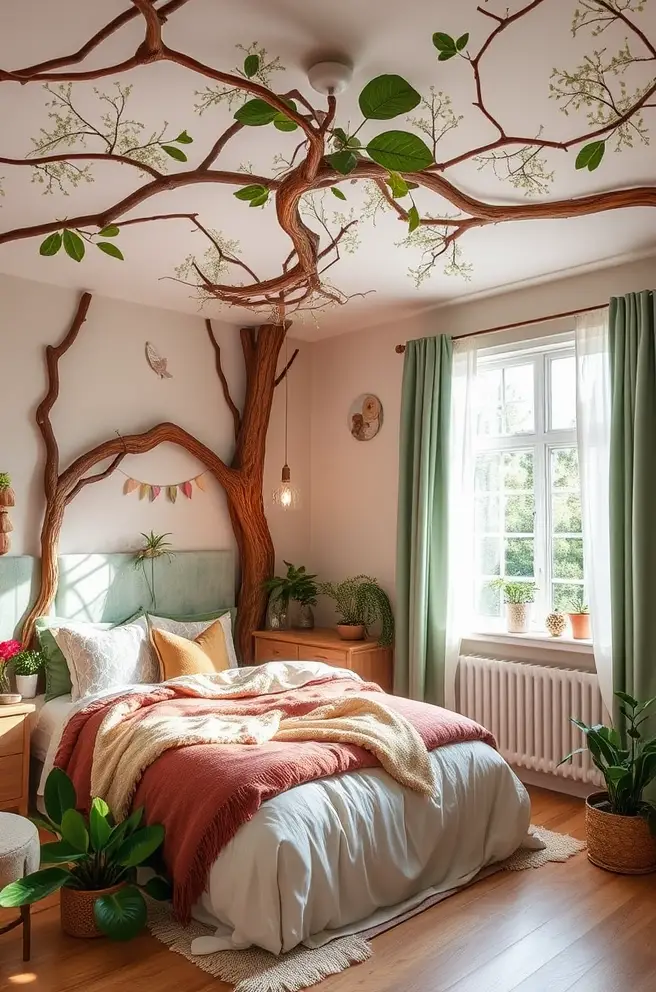 12 Inspiring Girls Bedroom Ideas You’ll Love 10 Nature-Inspired Girls Bedroom Idea to Bring the Outdoors In