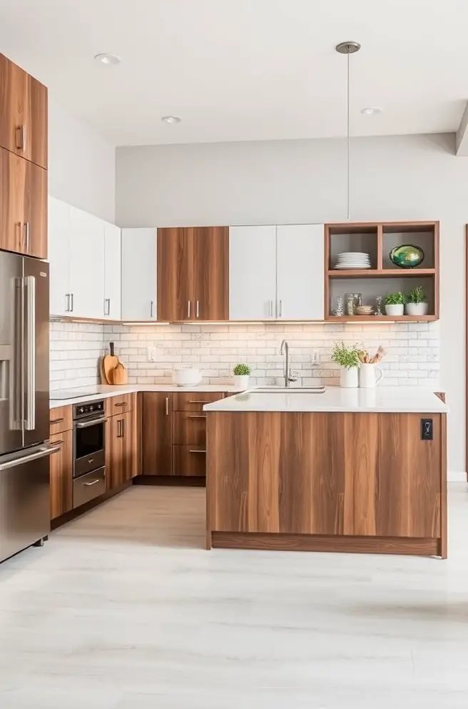 12 Stunning Kitchen Cabinet Ideas to Inspire Your Decor 9 Open-Concept Kitchen Cabinets Idea to Maximize Space