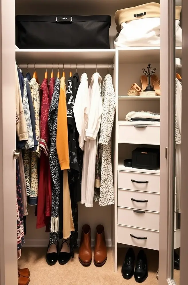 Personalized Closet Organization Idea for Your Unique Style