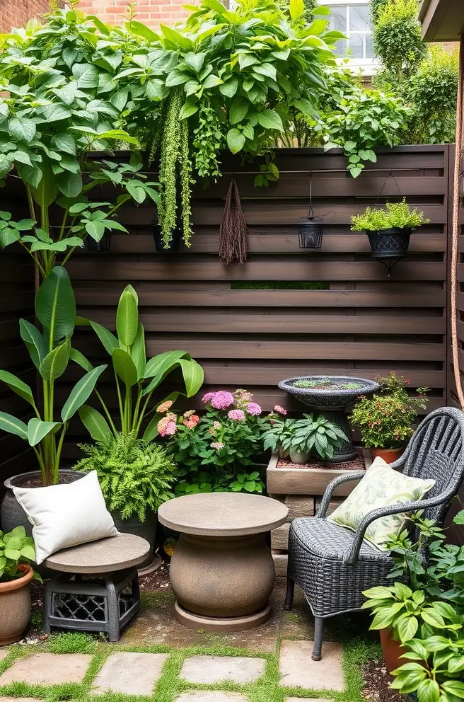 Personalized Small Garden Idea for Cozy Interiors that Reflect Your Personality