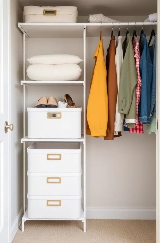 12 Creative Closet Organizer Ideas You’ll Love! 13 Personalized closet organizer Idea to reflect your style