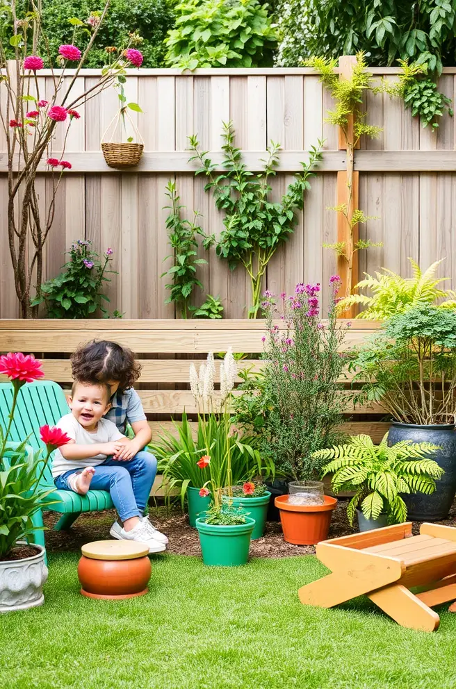 12 Inspiring Garden Ideas You’ll Love for Your Home 10 Playful Garden Idea for Family-Friendly Spaces