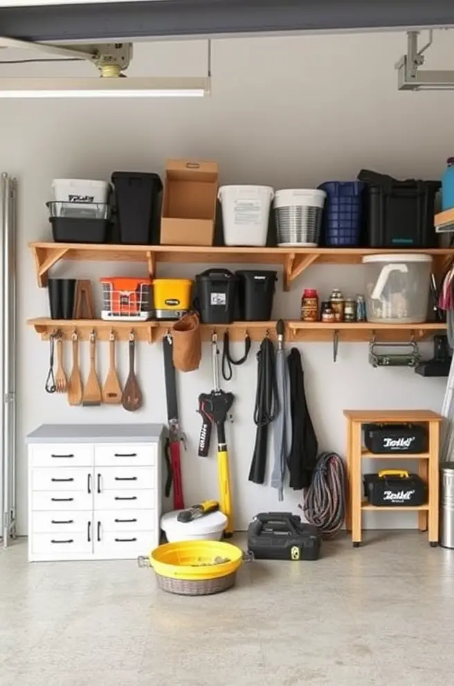12 Brilliant Garage Organization Ideas You’ll Love 8 Practical Garage Organization Idea for DIY Enthusiasts
