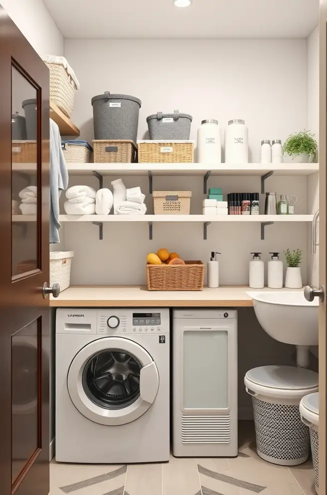 Practical Laundry Room Organization Essentials for Optimal Use