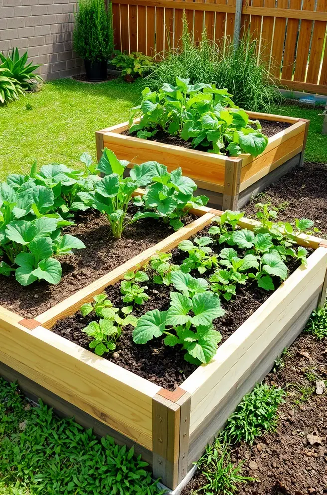 12 Inspiring Raised Garden Bed Ideas for Your Home Garden 11 Practical Raised Garden Bed Idea for Easy Maintenance