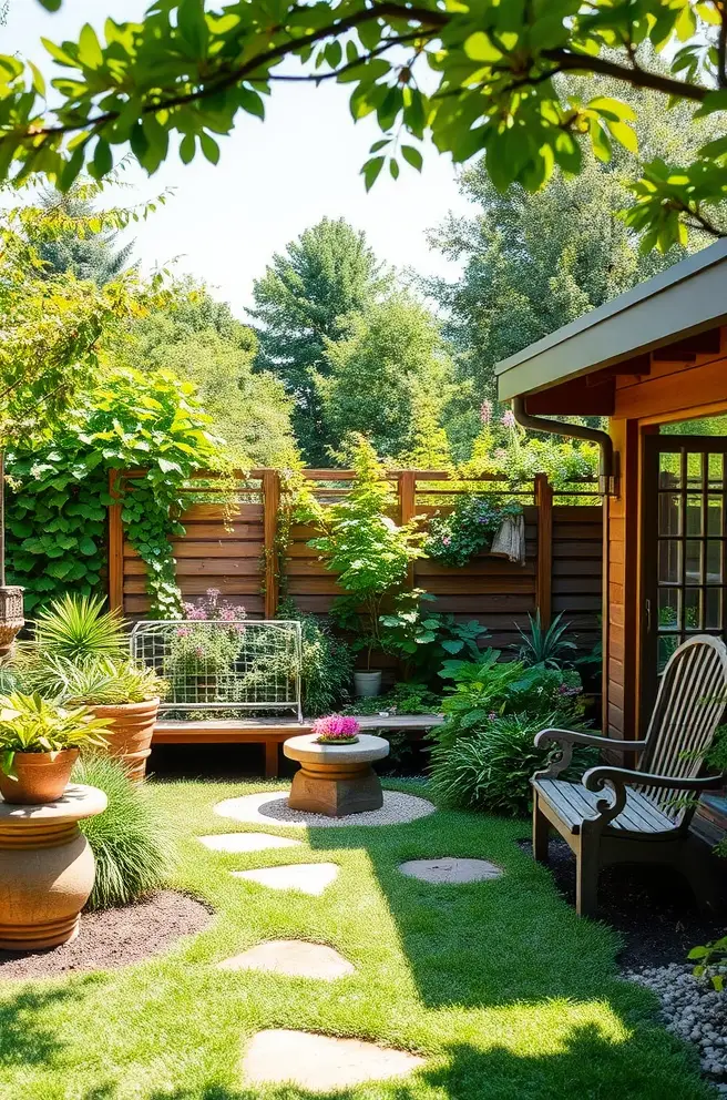12 Inspiring Garden Ideas You’ll Love for Your Home 6 Relaxing Garden Idea to Create a Peaceful Retreat