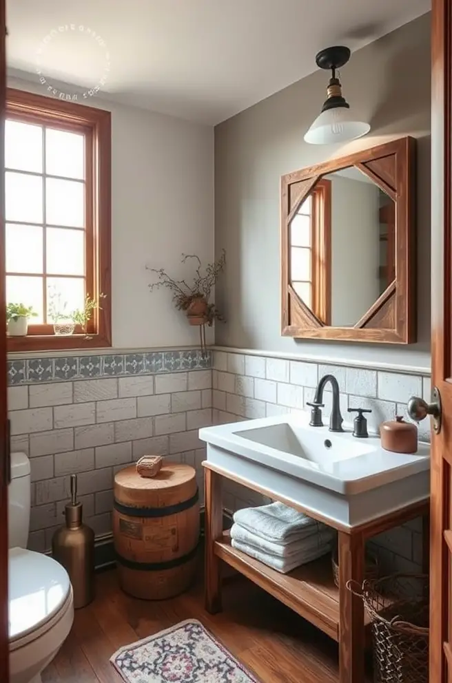 12 Stunning Guest Bathroom Ideas You'll Love 6 Rustic Guest Bathroom Idea That Bring Warmth to Any Home