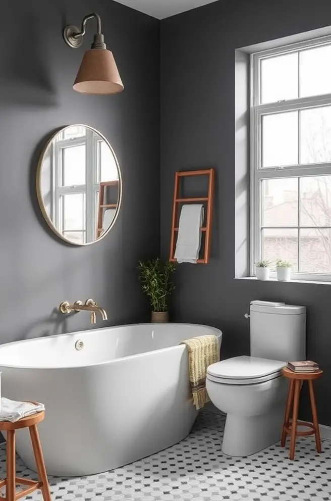 Scandinavian Simplicity Bathroom Design Idea You'll Love