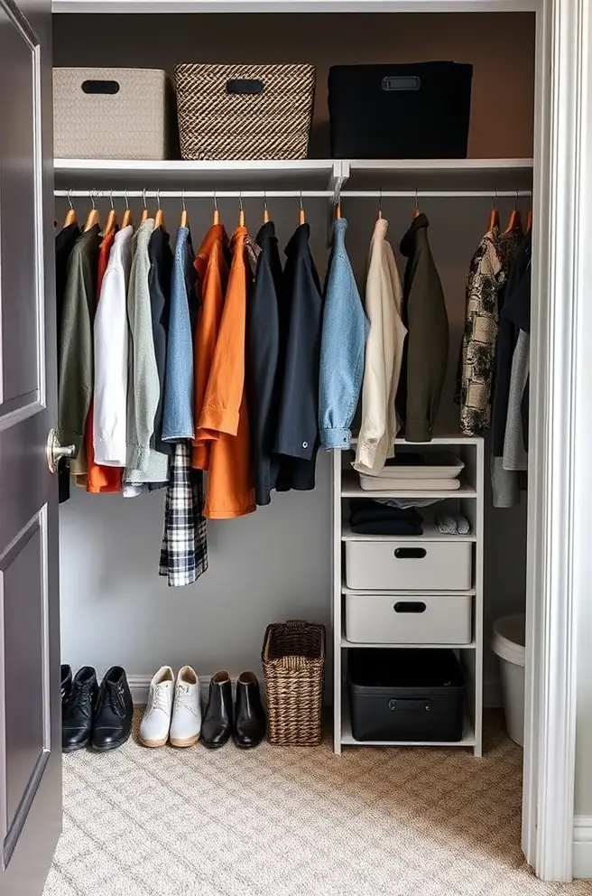 Seasonal Closet Organization Idea for Year-Round Efficiency