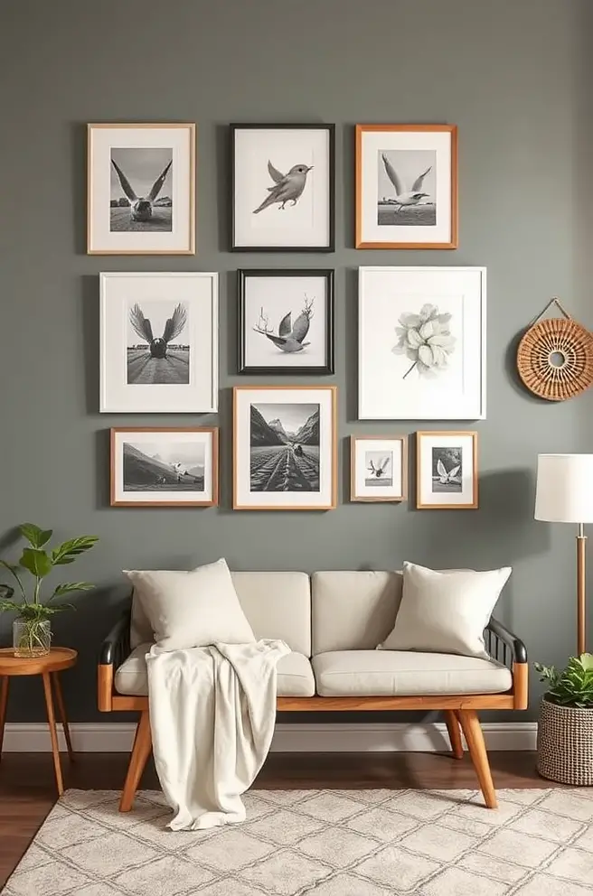 Seasonal Gallery Wall Idea to Refresh Your Decor Throughout the Year