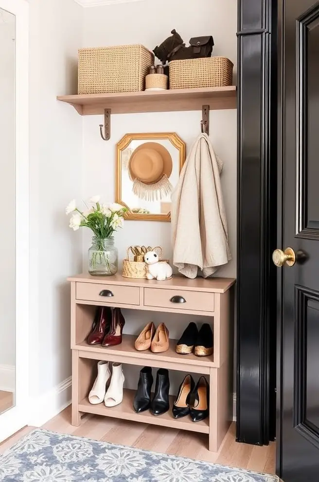 12 Stylish Shoe Storage Ideas for Every Home 3 Shoe Storage Idea for An Elegant Entryway with Style