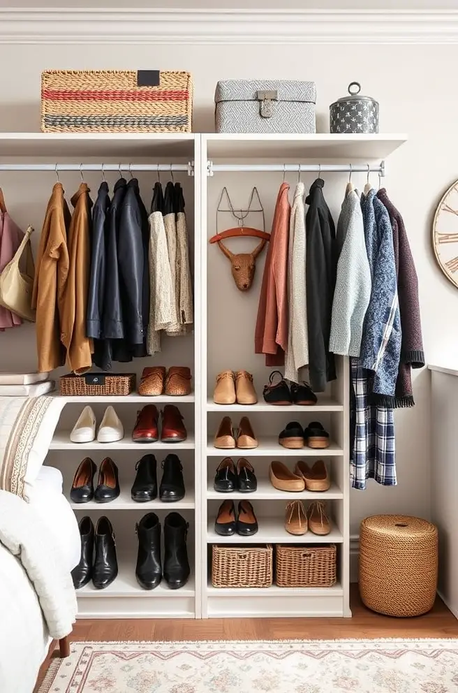 12 Stylish Shoe Storage Ideas for Every Home 5 Shoe Storage Idea for Chic and Functional Bedroom Designs