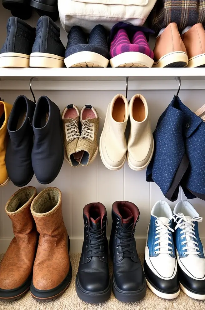 12 Stylish Shoe Storage Ideas for Every Home 4 Shoe Storage Idea for Organizing a Busy Family's Footwear