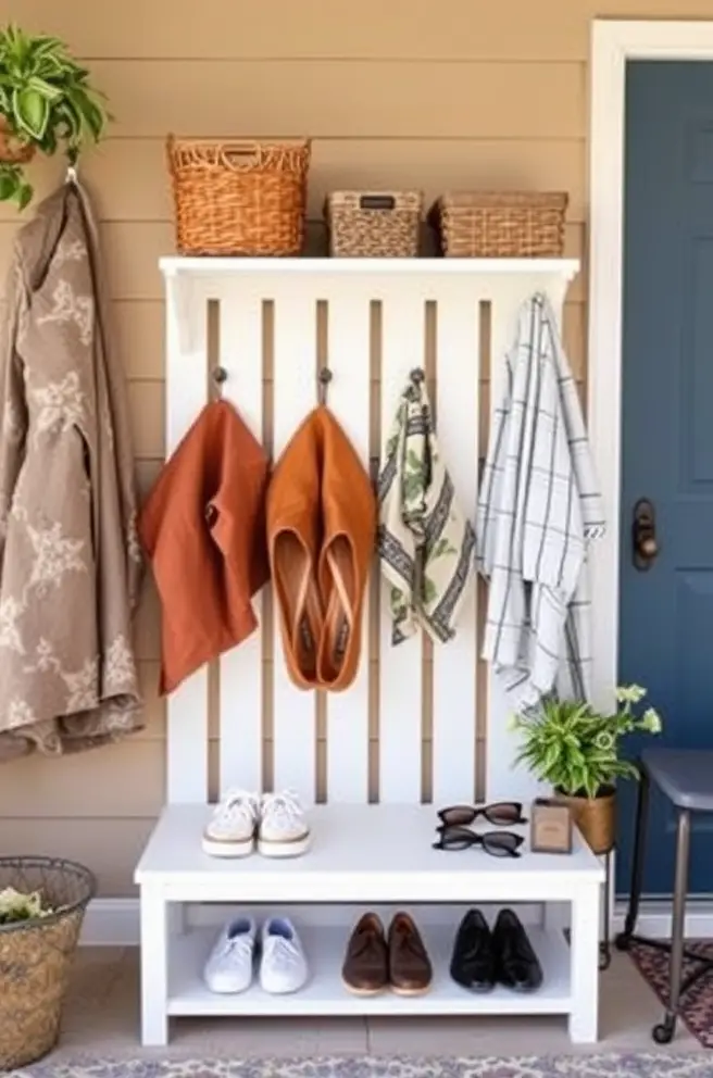 12 Stylish Shoe Storage Ideas for Every Home 7 Shoe Storage Idea for Outdoor Spaces: Stylish Solutions