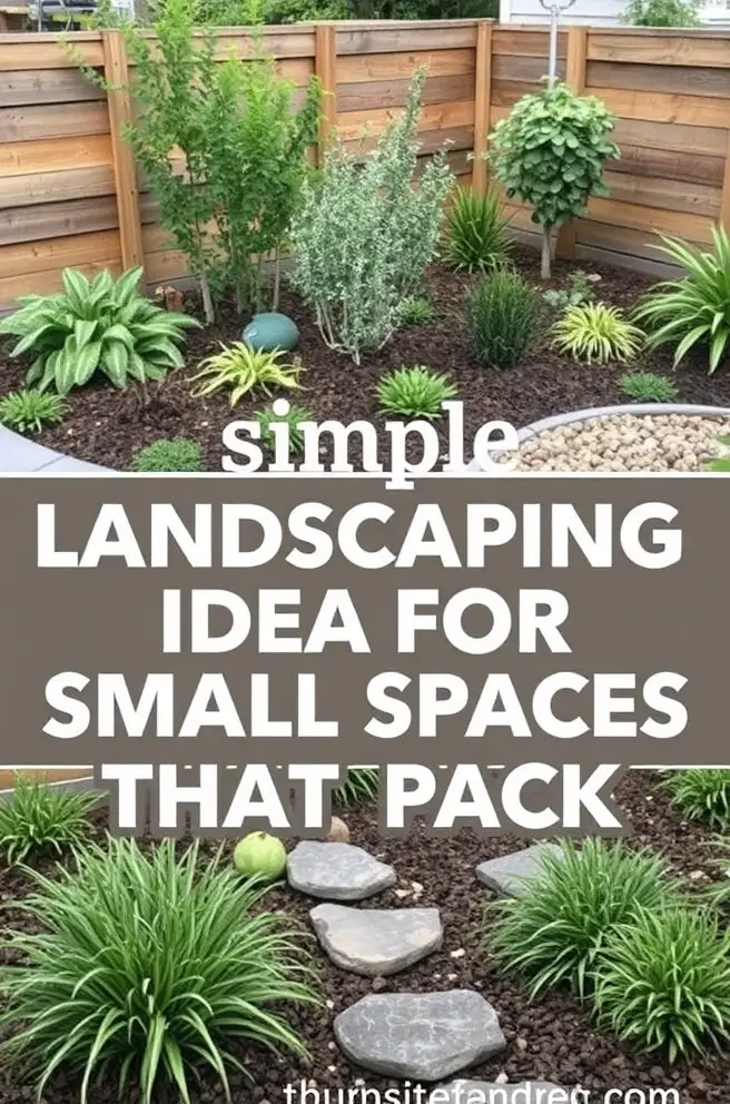 12 Inspiring Landscaping Ideas with Stunning Photo Examples 7 Simple Landscaping Idea for Small Spaces That Pack a Punch
