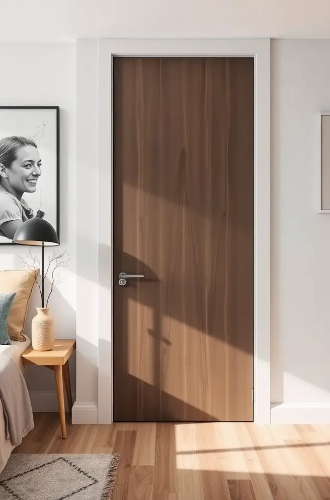 Sleek Closet Door Idea for Contemporary Urban Living Spaces