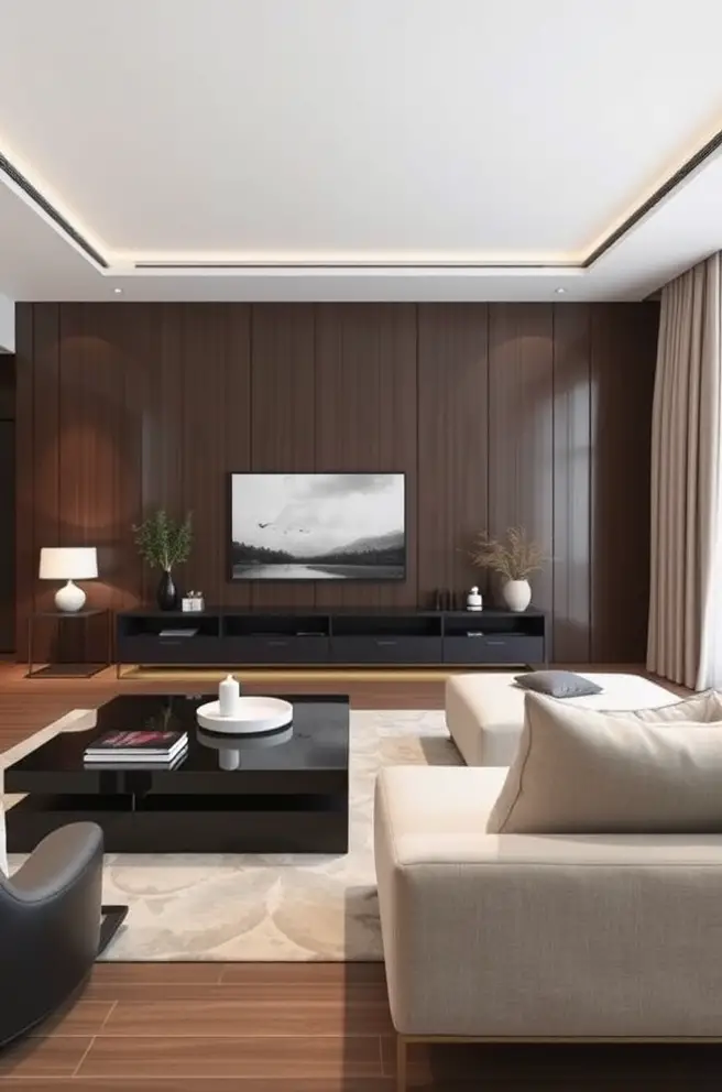 Sleek Contemporary Living Room Design Idea for a Sophisticated Look
