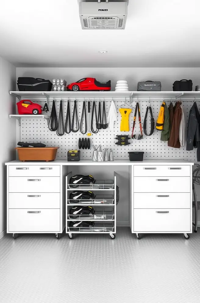 12 Brilliant Garage Organization Ideas You’ll Love 9 Sleek Garage Organization Idea to Enhance Your Home's Aesthetic