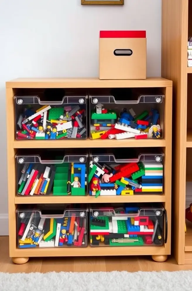 12 Creative Lego Storage Ideas You’ll Love for Your Home 7 Sleek Lego Storage Idea That Keep Your Home Clutter-Free