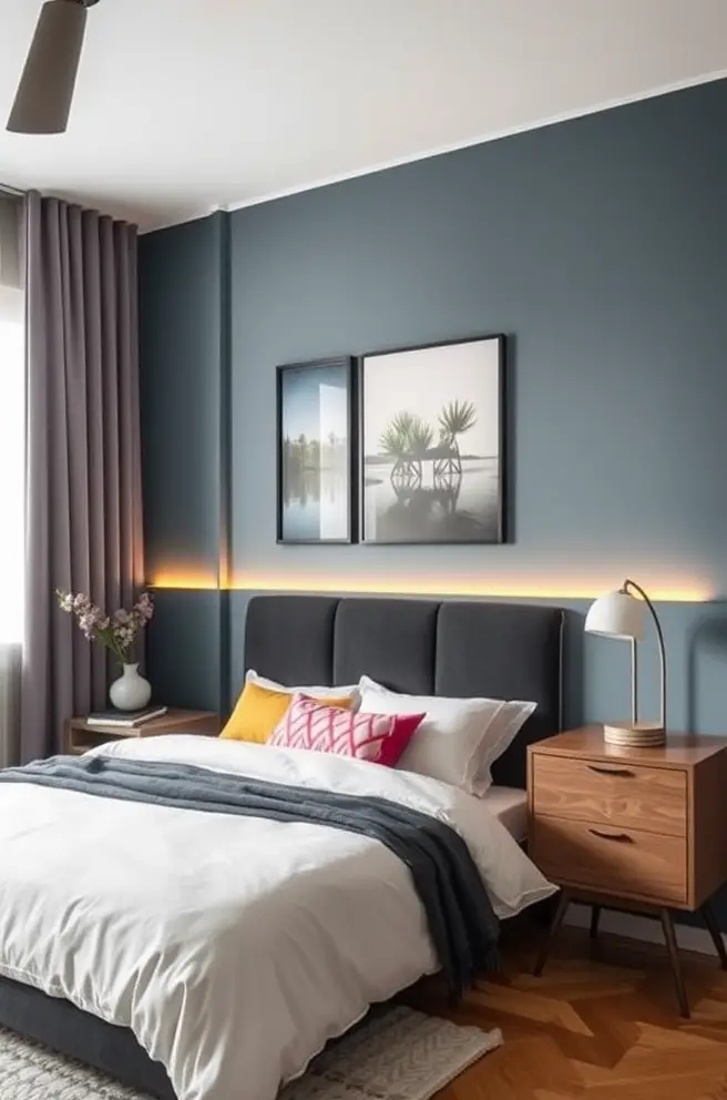 Sleek Teen Bedroom Idea for Modern Style Lovers