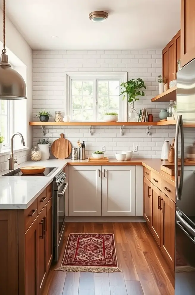 Small Kitchen Layout Idea That Optimize Every Inch