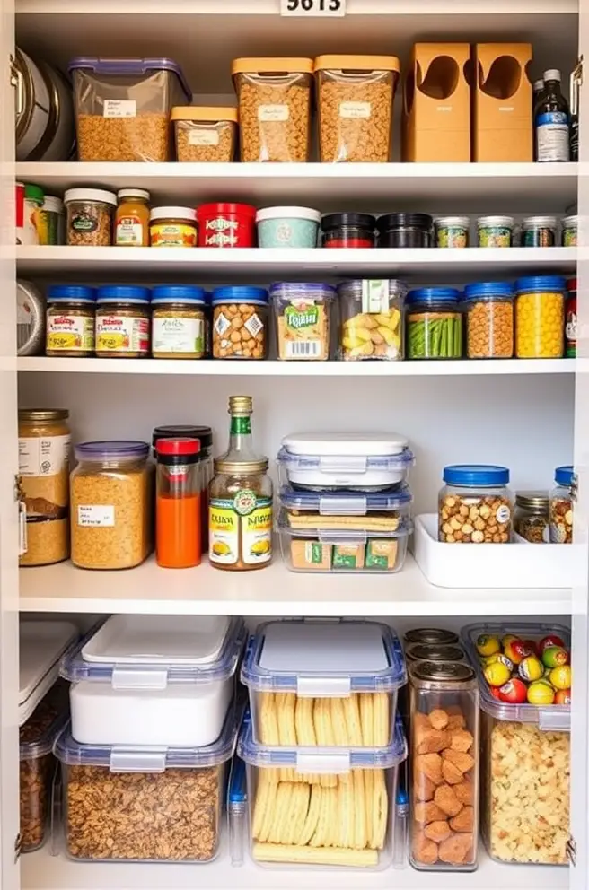 Smart Pantry Organization Idea that Elevate Cooking and Meal Prep