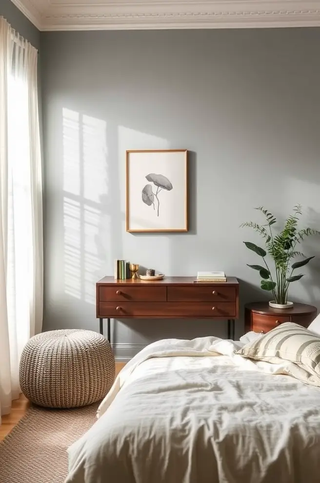 Soothing Bedroom Color Idea to Create a Relaxing Sanctuary