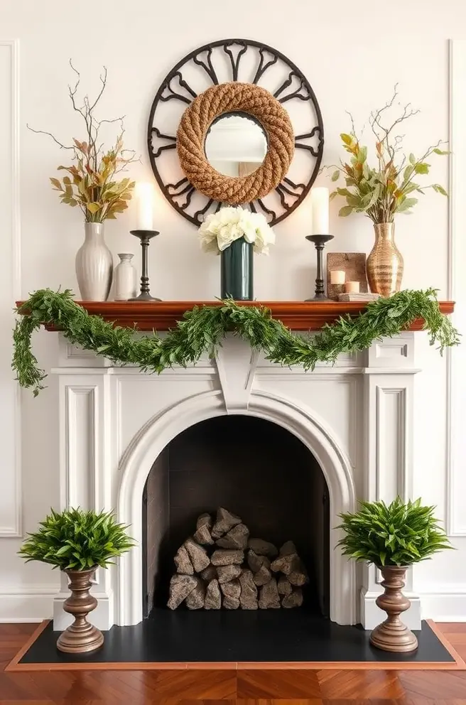 12 Stunning Mantel Decor Ideas for 2023 Inspiration 13 Sophisticated Mantel Decor Idea Perfect for Formal Settings