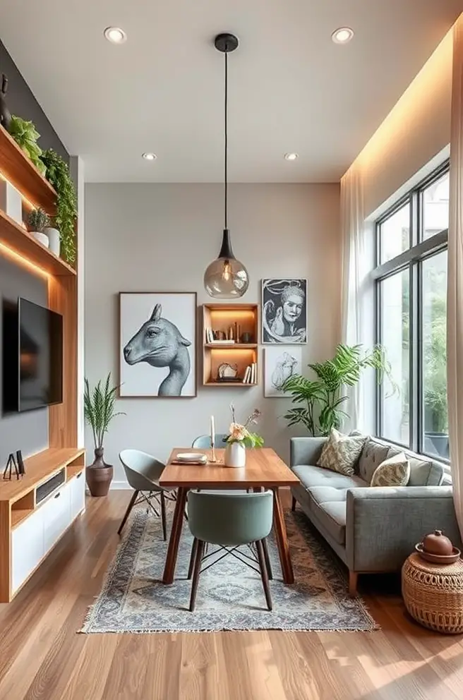 Stunning House Idea to Maximize Small Space Living