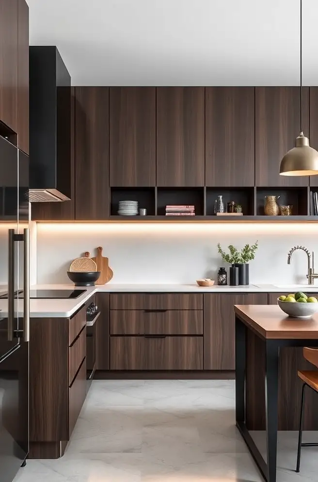 Stunning Modern Kitchen Idea for Minimalist Spaces
