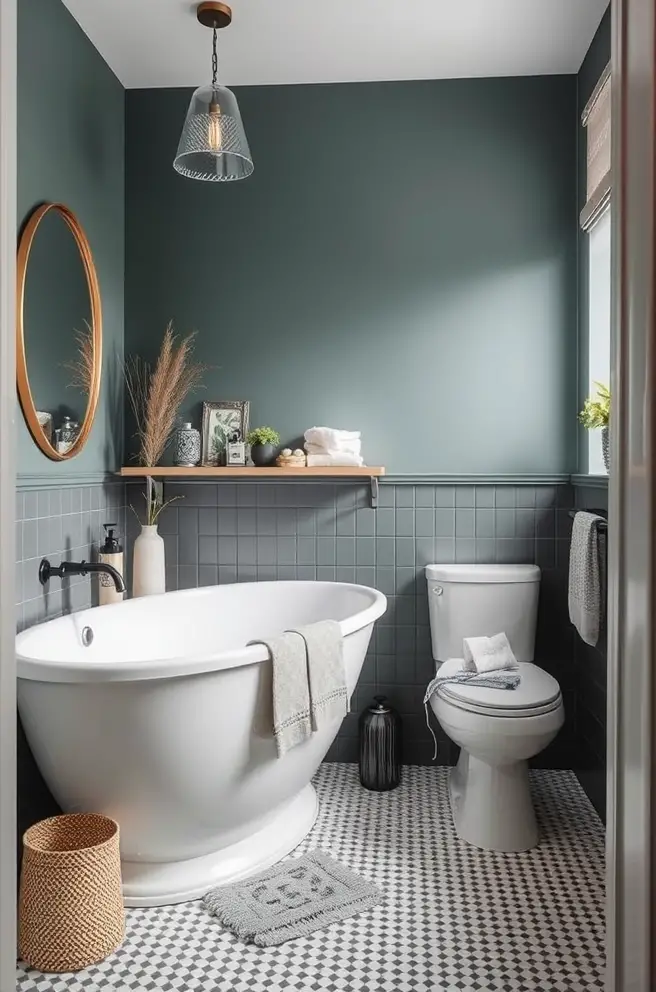 Stylish Bathroom Decor Idea to Maximize Small Spaces