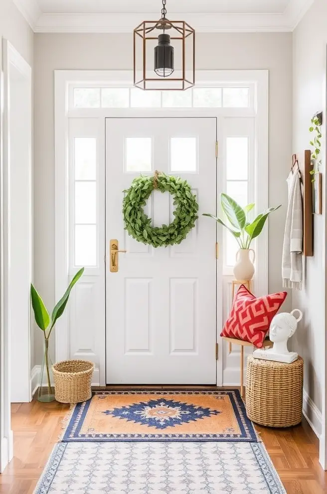 Stylish Entryway Idea to Create a Warm Welcome in Your Home