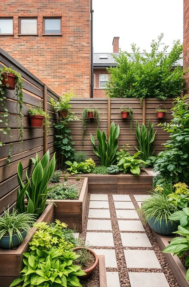 12 Inspiring Garden Ideas You’ll Love for Your Home 5 Stylish Garden Idea for Urban Living