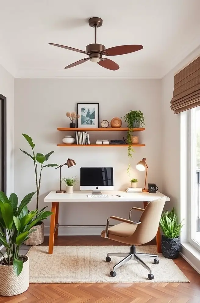 Stylish House Idea for Creating a Home Office Oasis