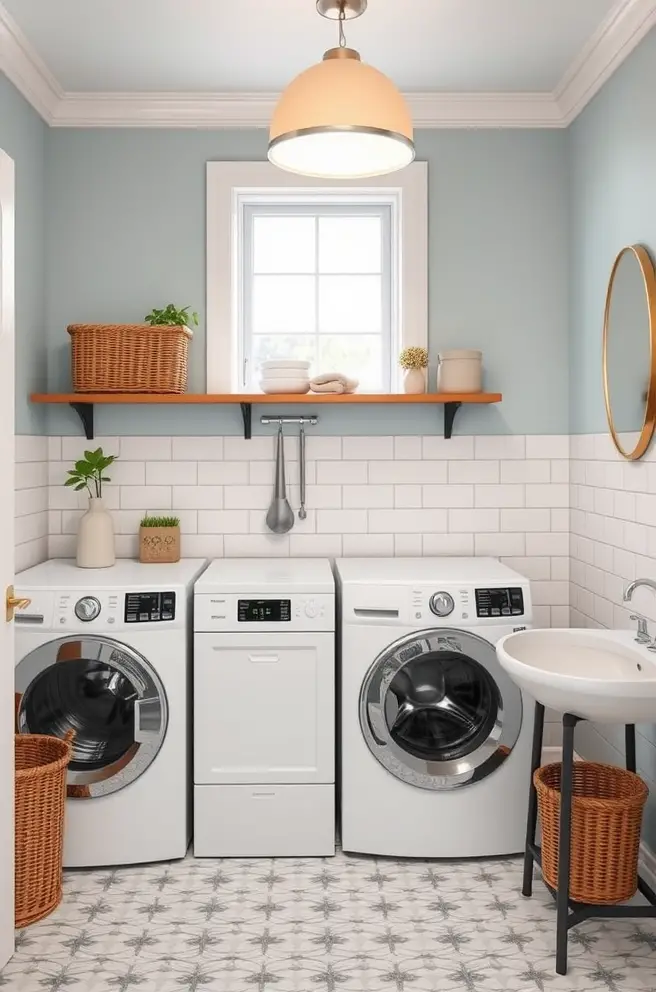 12 Stunning Laundry Room Design Ideas You’ll Love 10 Stylish Laundry Room Color Schemes to Refresh Your Home