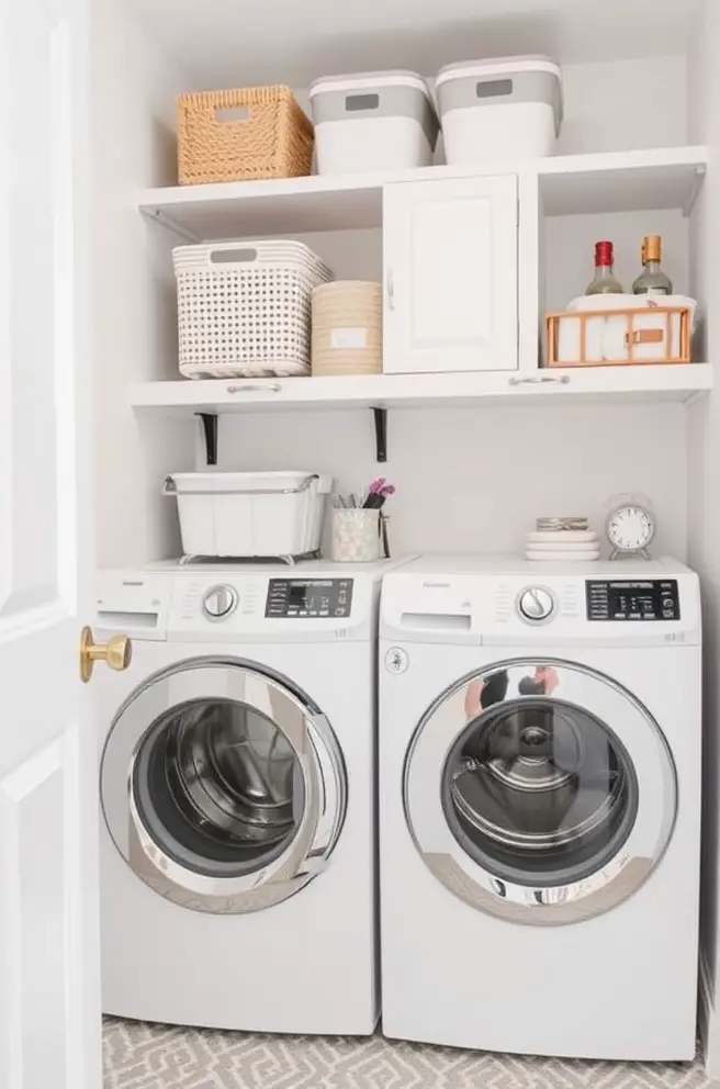 Stylish Laundry Room Organization Hacks for a Chic Aesthetic