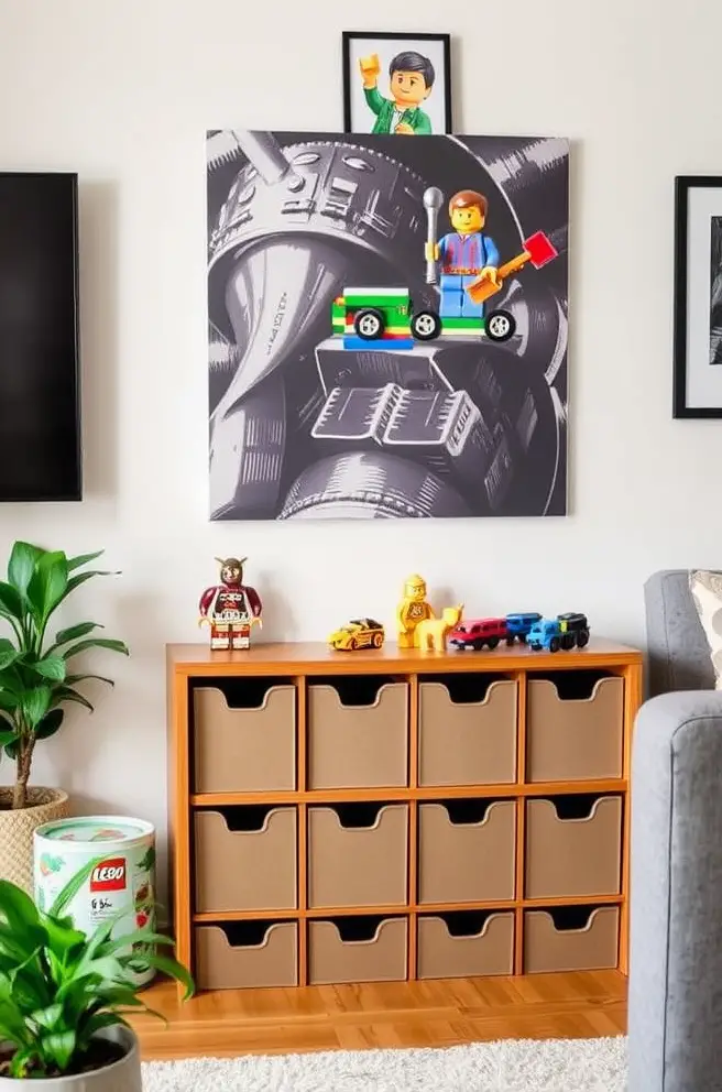 12 Creative Lego Storage Ideas You’ll Love for Your Home 4 Stylish Lego Storage Idea to Enhance Your Living Room Decor