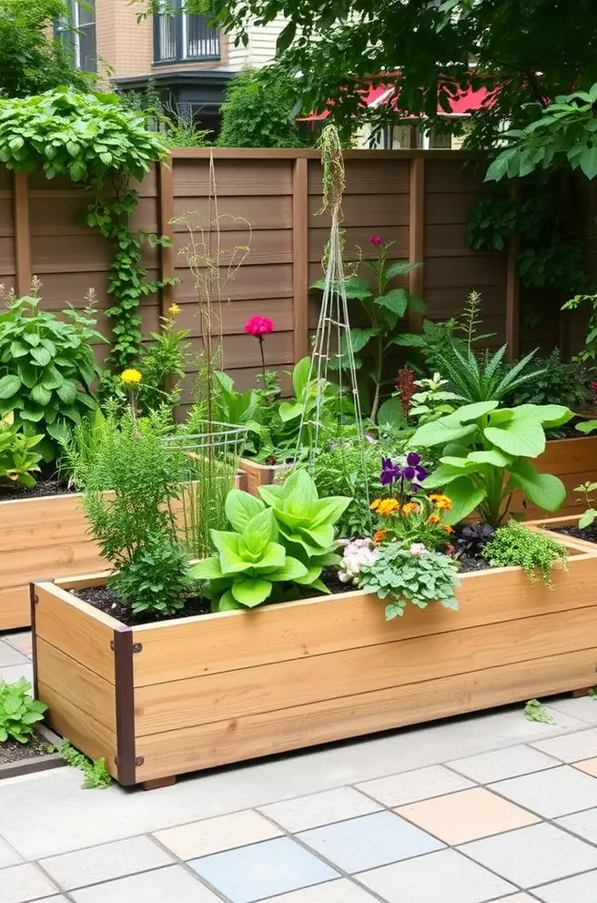 12 Inspiring Raised Garden Bed Ideas for Your Home Garden 10 Stylish Raised Garden Bed Idea for Urban Gardens