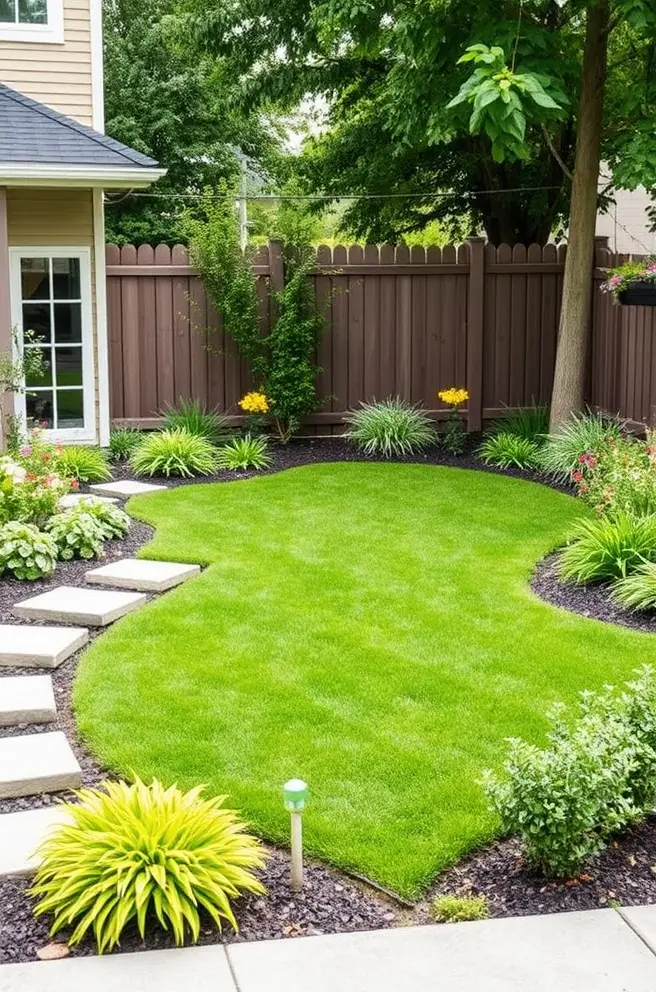 12 Simple Backyard Landscaping Ideas You’ll Love 13 Stylish Simple Backyard Landscaping Idea to Add Curb Appeal