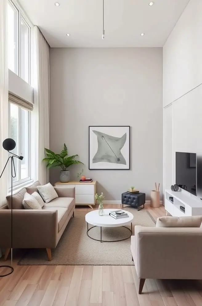 Stylish Small Living Room Idea for a Modern Look