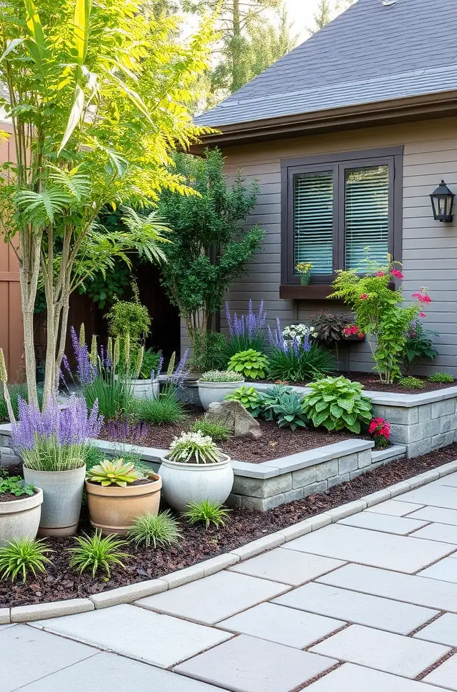 Sustainable Front Yard Landscaping Idea for Eco-Conscious Gardeners