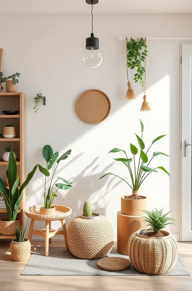 Sustainable Home Decoration Idea for Eco-Friendly Living